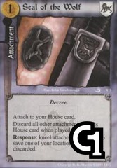 Seal of the Wolf